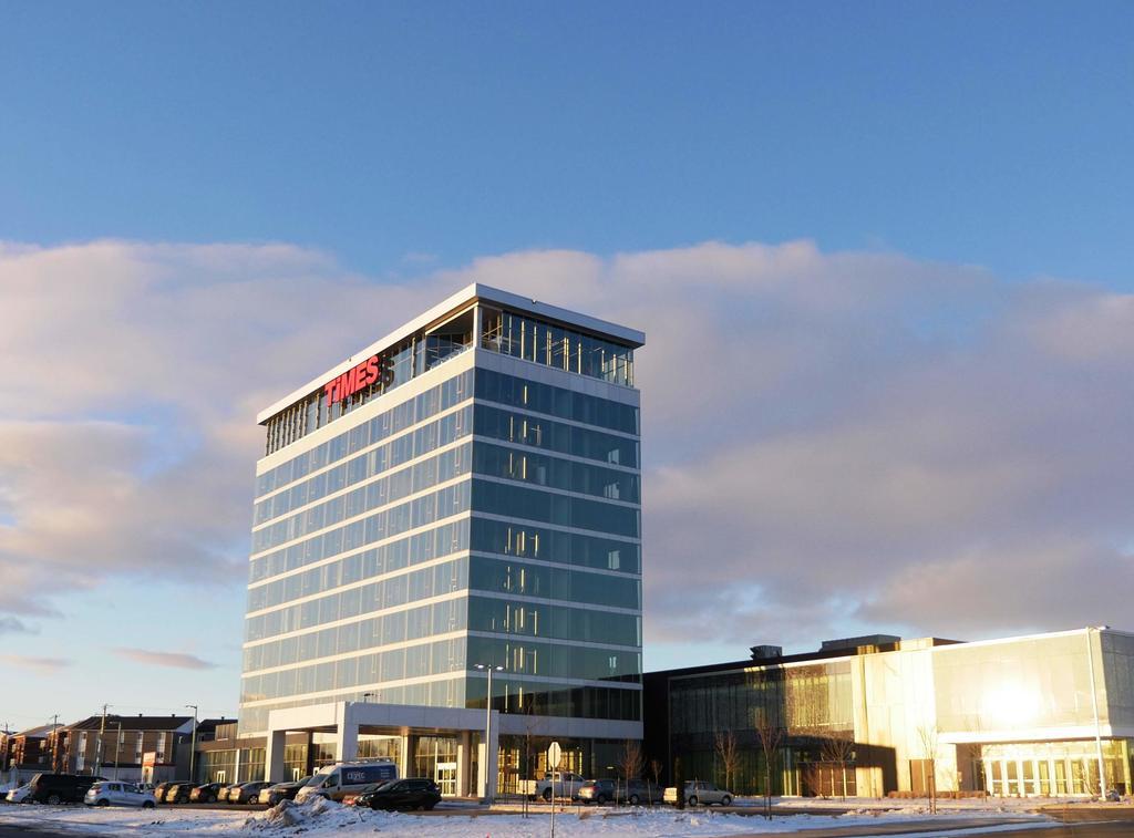 Grand Times Hotel Drummondville Eksteriør bilde