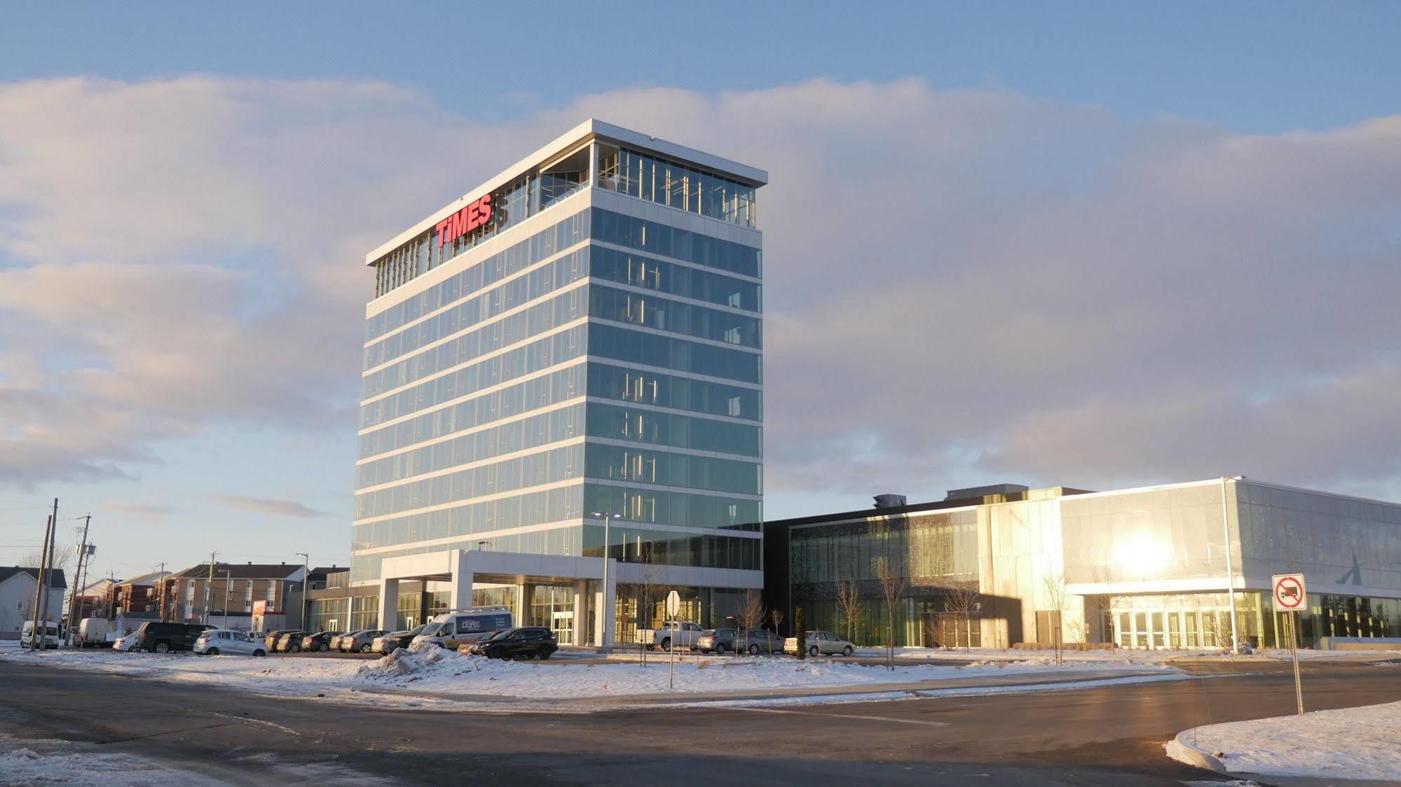 Grand Times Hotel Drummondville Eksteriør bilde